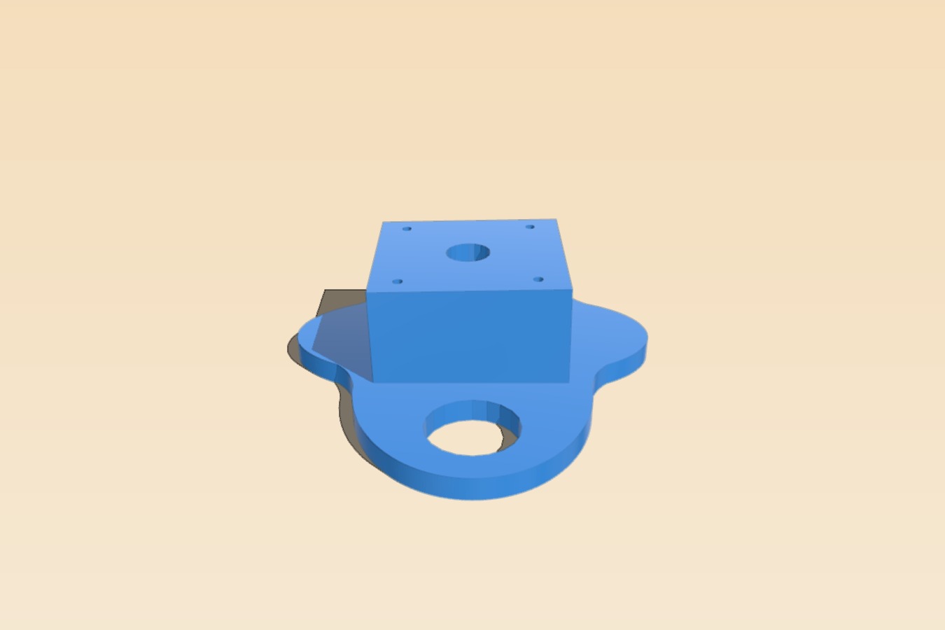 Fly Zone "Switch" RC Plane Motor Mount