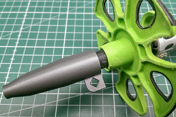 Leki Ski_Hiking Pole Fixture for Backpack | 3d print model
