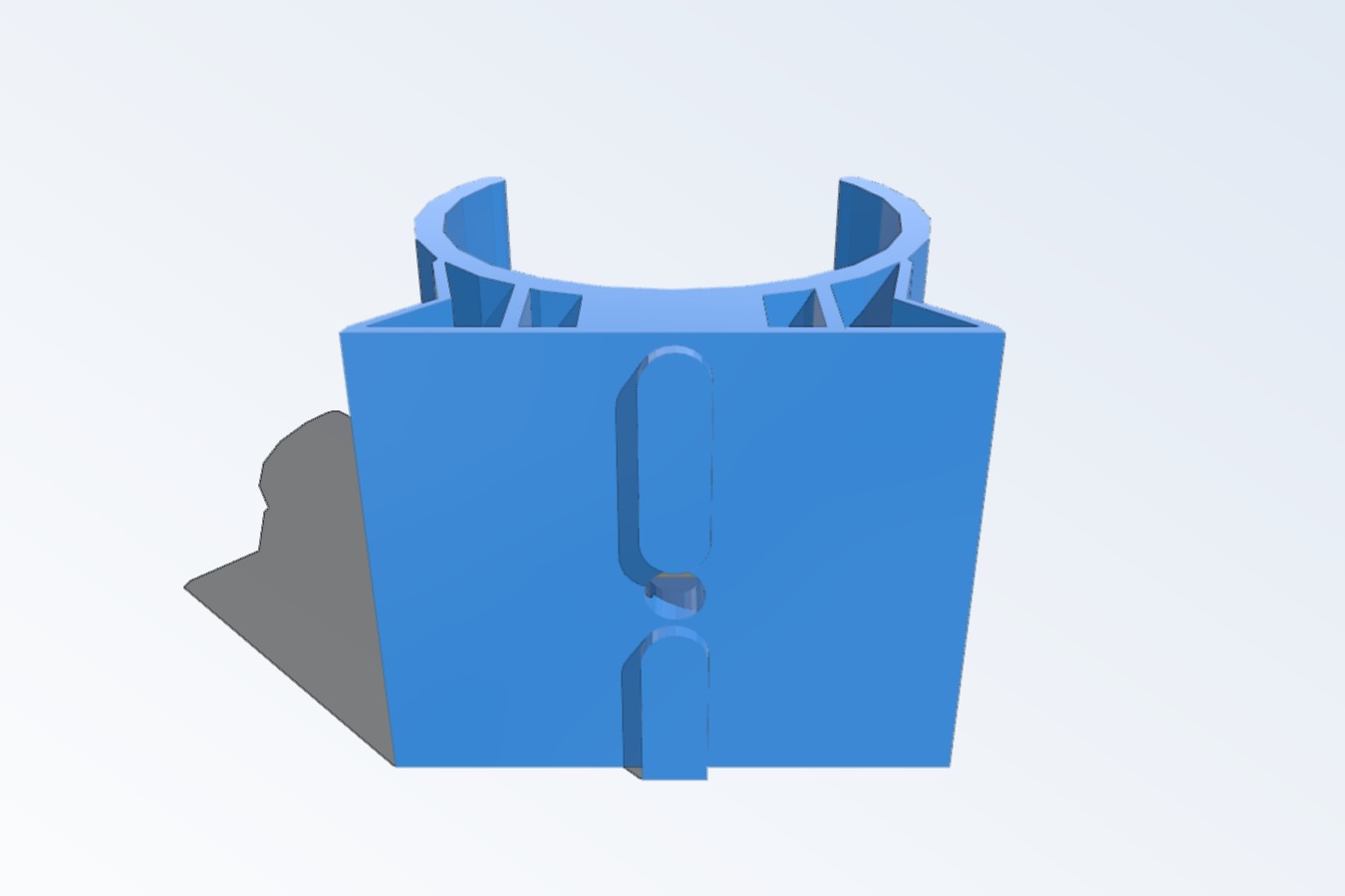 Pencil Light Reflector Clamp - Enertek - Dynalite