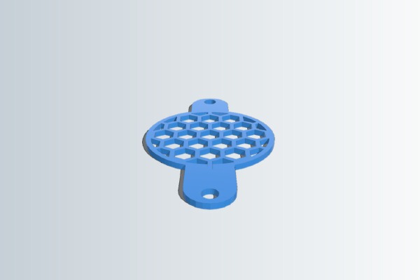 Part Cooling Fan Guard for STARTT (TronXY-100) | 3d print model