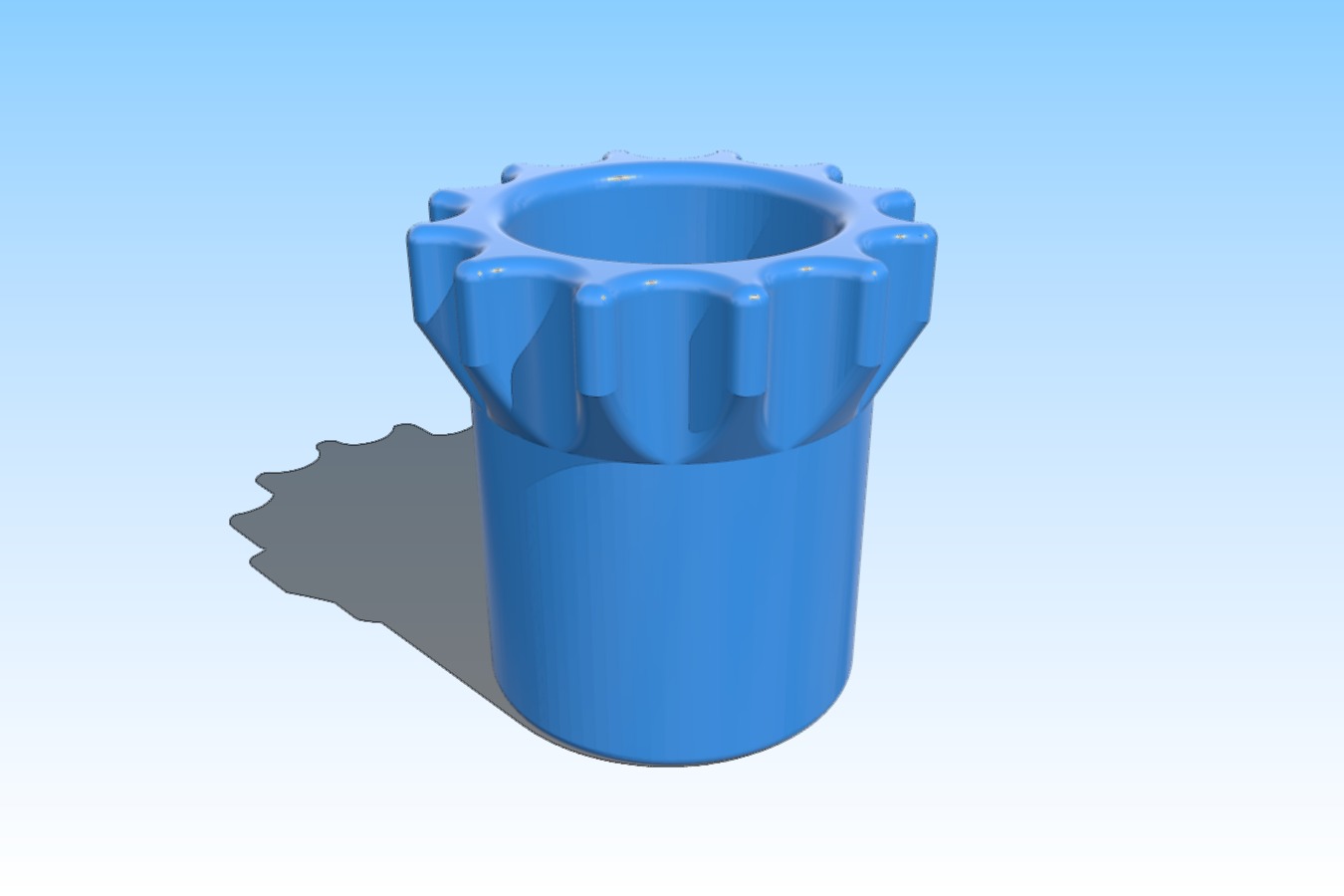 M5 Thumb Nut for DLP Resin Vat Hold Down