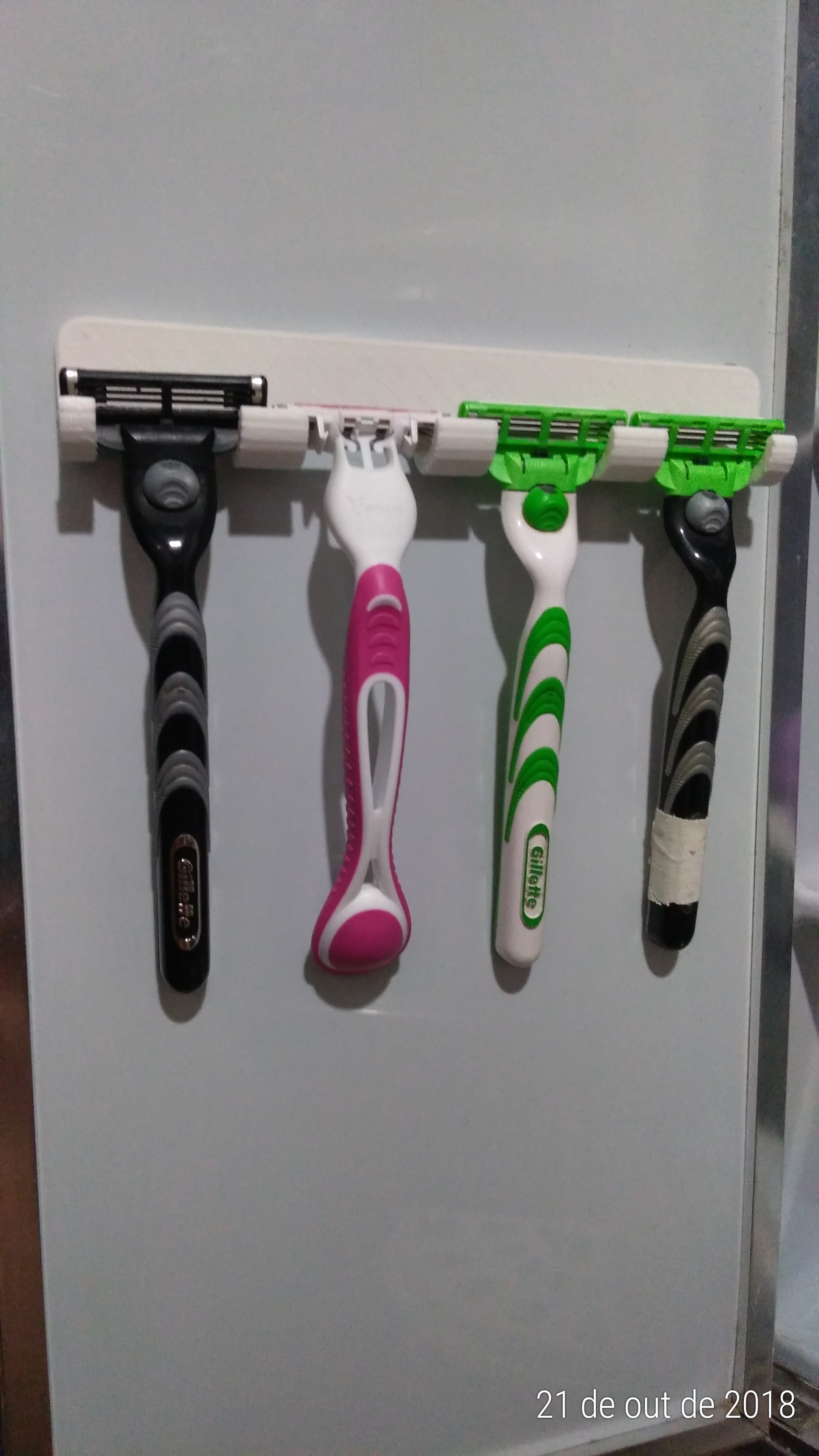 Razor Holder _ Suporte Barbeador