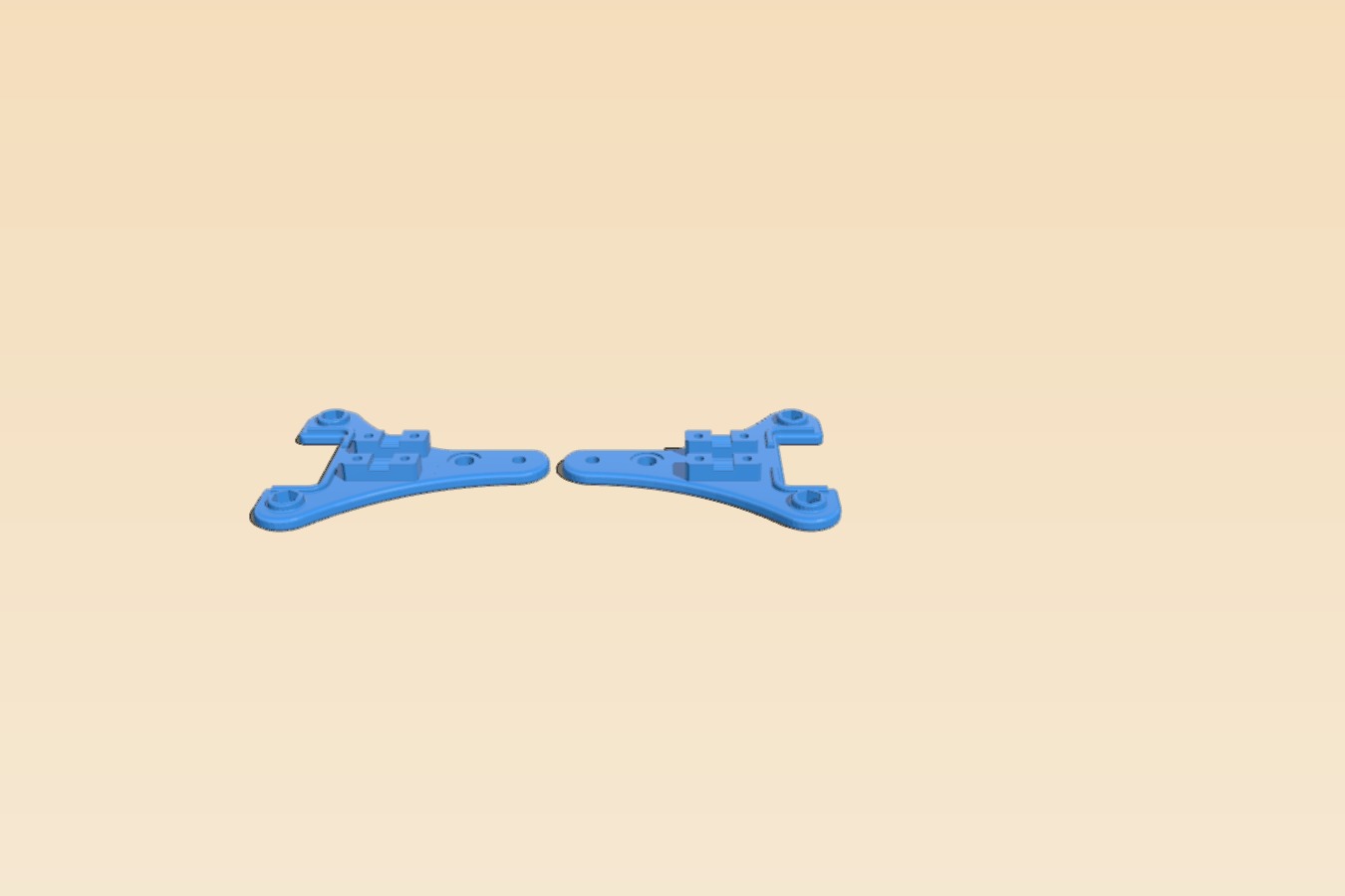 3dfused belt driven ender 3 X axis plate
