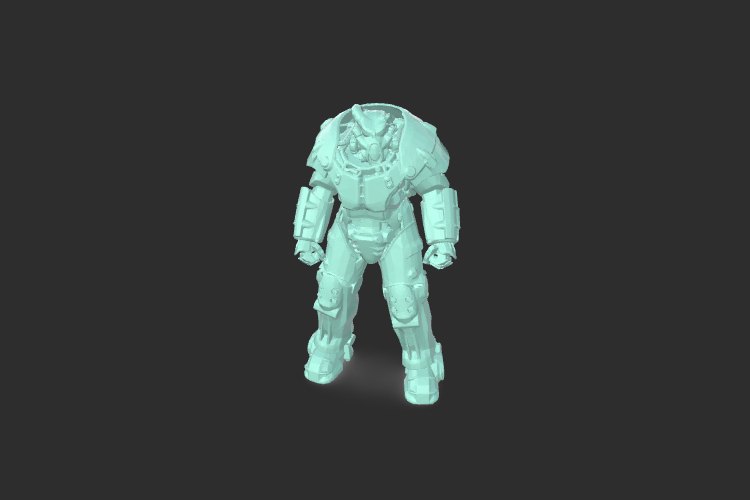 Fallout 4 X01 Power Armor
