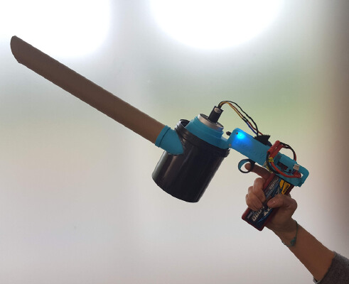 The DIYson, an open source Cyclone vacuum cleaner | 3d print model