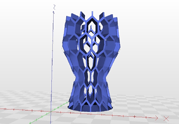 Beehive Vase | 3d print model