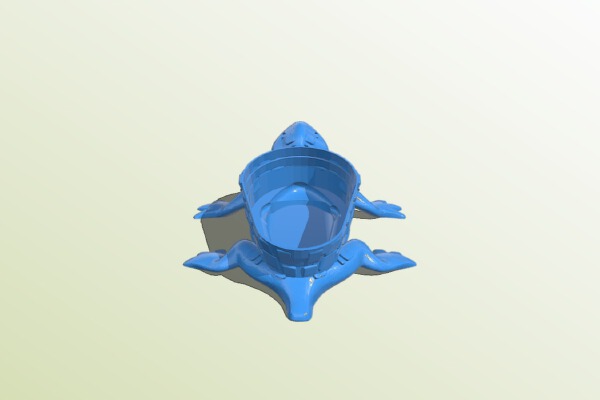 Draudi Planter | 3d print model