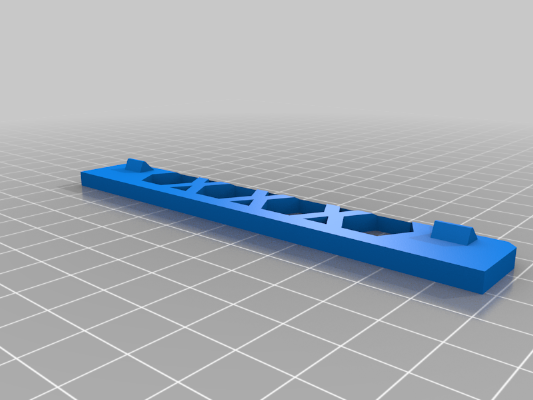 Drawer Spice Spacer (rack) - For any bottle | 3d print model