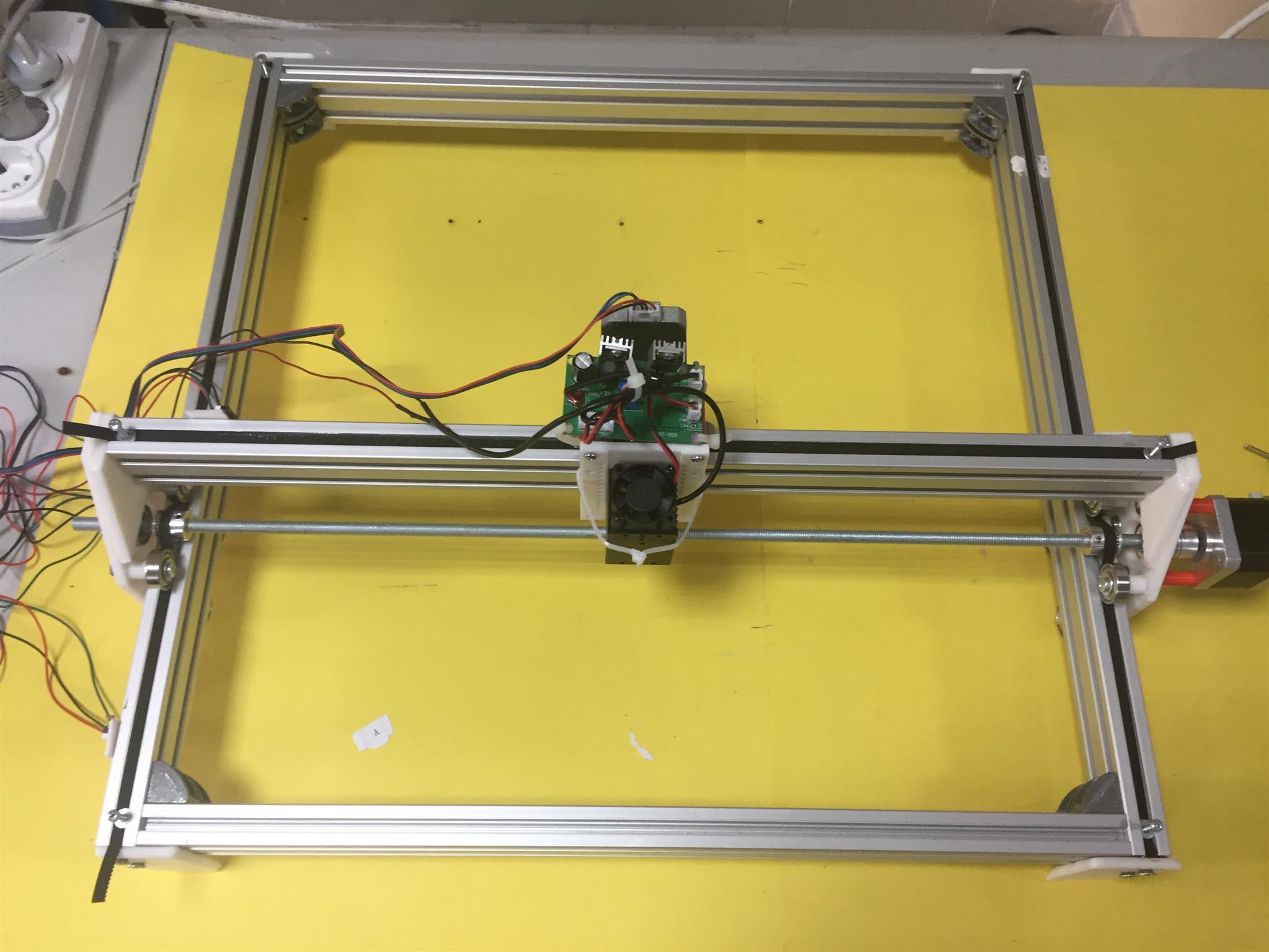 Simple CNC Rooter