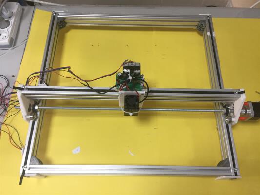 Simple CNC Rooter | 3d print model
