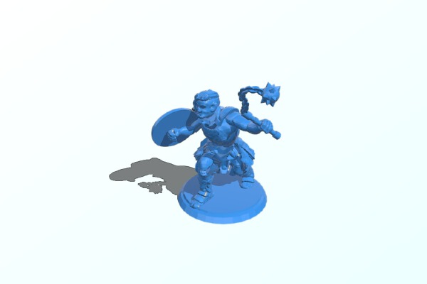 Orc soldier | 3d print model