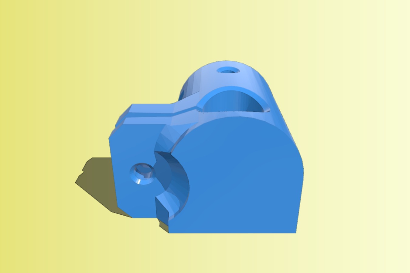Extra strong T-connector for Shoulder Rig