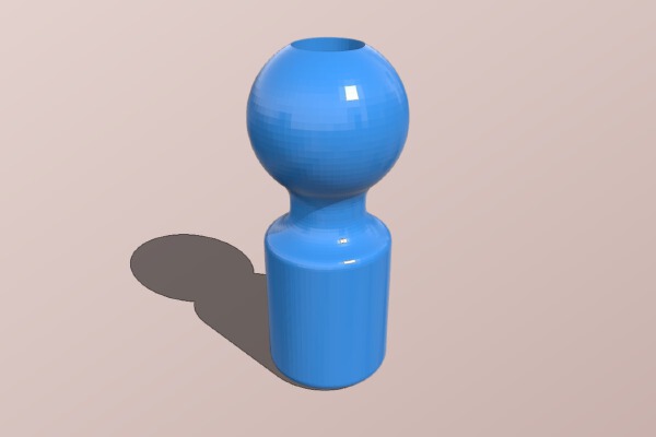 RAM ball 1 inch with 22mm handlebar accessoires mount | 3d print model