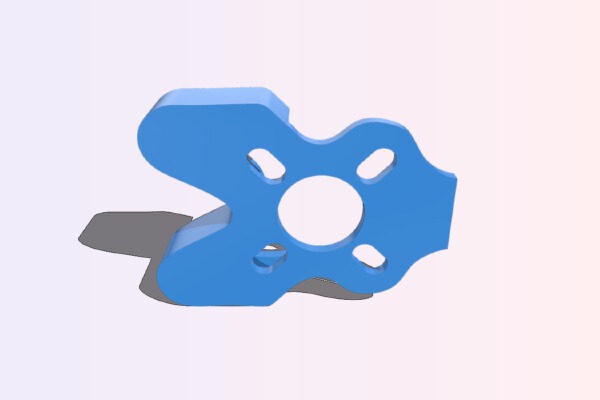 Mode 2 Ghost Arm Protector | 3d print model