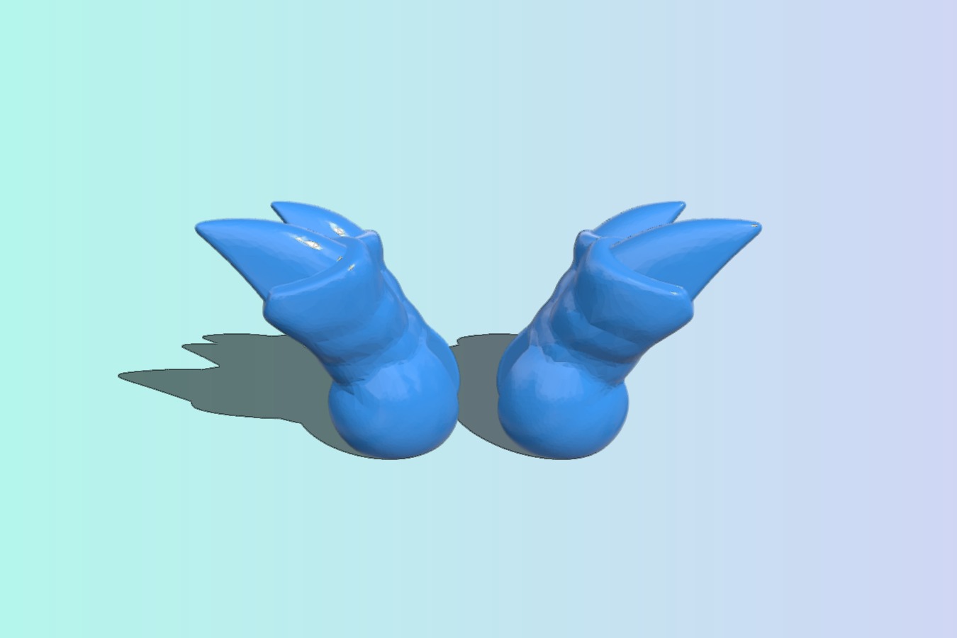(Arms ONLY) Boon the Tiny T. Rex: Allosaurus UpKit - 3DKitbash.com