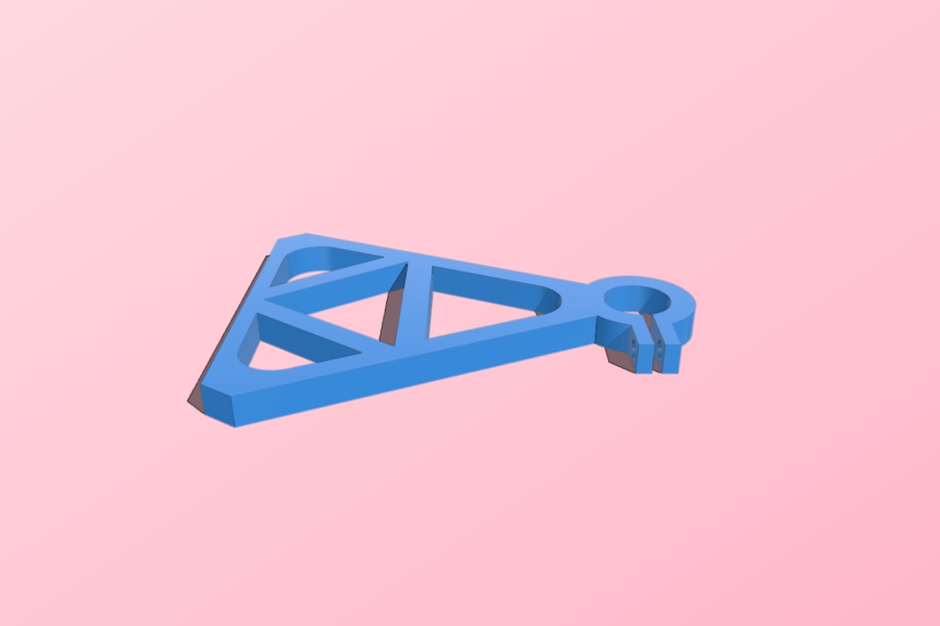 Broomstick Filament Spool Rack