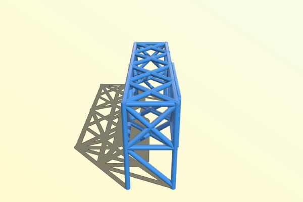 Highway Sign | 3d print model