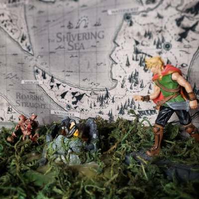 Tabletop Campfire | 3d print model
