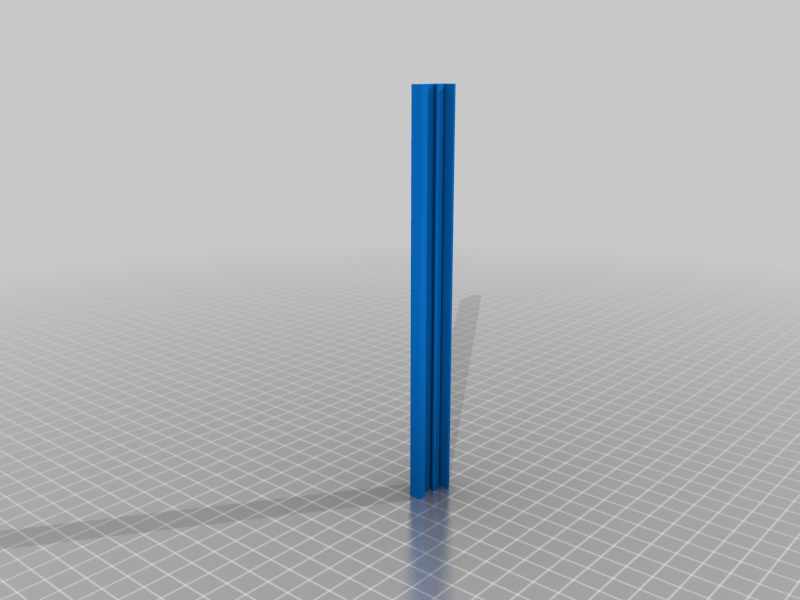 Ender 3 Double 8mm LED Light Bar and Z-Axis Stabiliser
