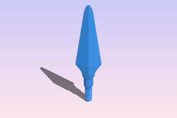 Arrow Head | 3d print model