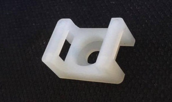 Cable Clips for use with cable_zip ties | 3d print model