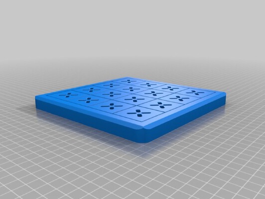 Harry Potter Board Game (with a Wand) | 3d print model
