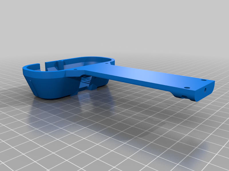 Gryphon battery foregrip