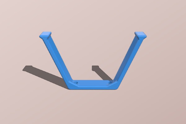Hovership Longer Landing Gear | 3d print model