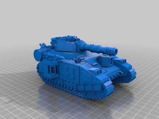 Hand Of Steel | 3d print model