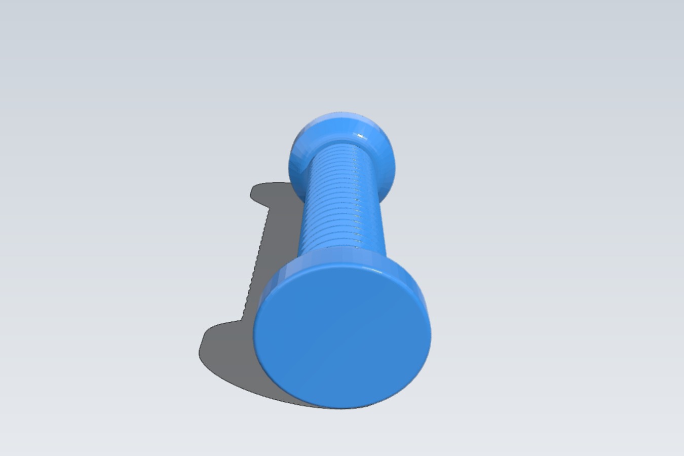 Impossible Bolt: Metric Version