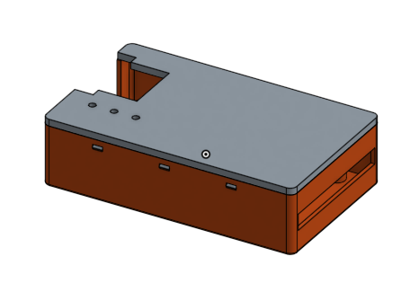 uIEC Enclosure Commodore | 3d print model