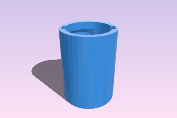 belt clipped utility belt storage capsules | 3d print model