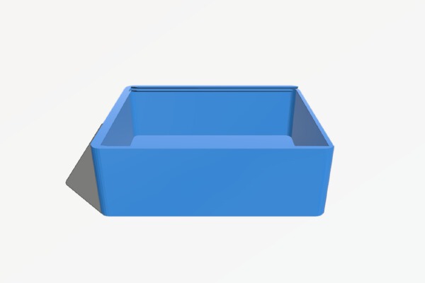 My Customized Round Box with Lid | 3d print model