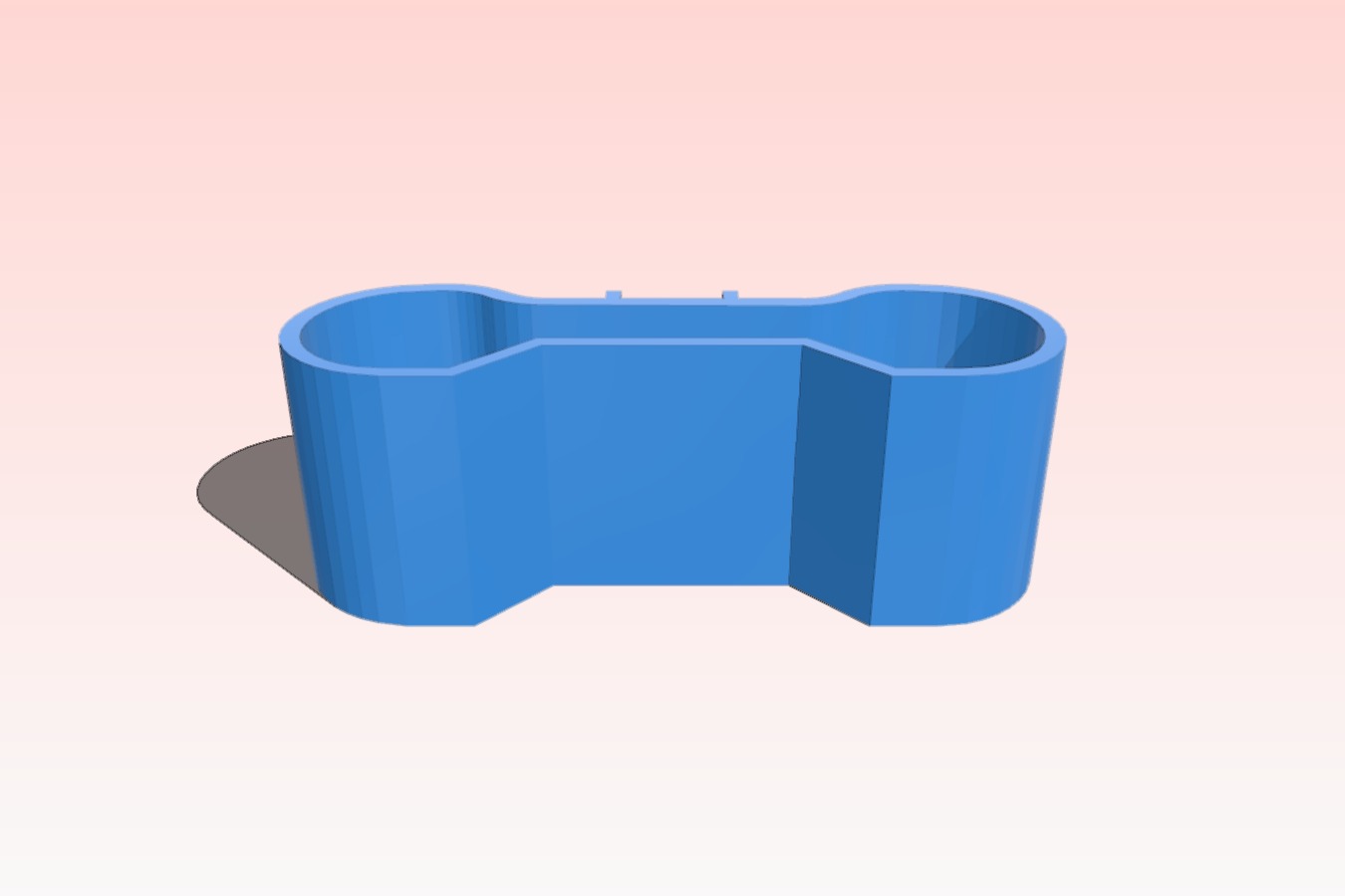 Heavy duty Vibration damper for Mendel90