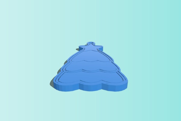Christmas Tree Ornament | 3d print model