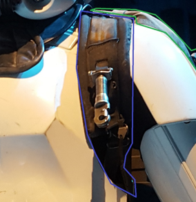 Jedha Stormtrooper Backpack Hook (Rogue One) | 3d print model