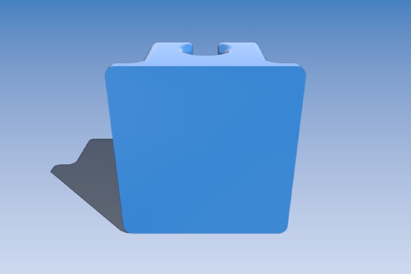 PTFE tube cut tool for 4mm outer diameter tube | 3d print model