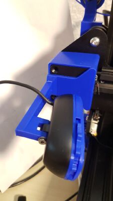 Ender 3 X Rail Cover C270 | 3d print model