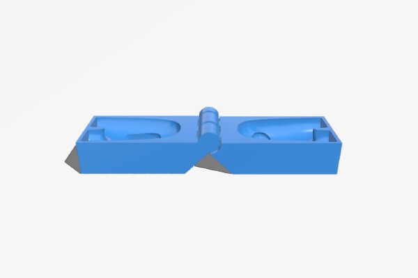 Among Us snow mould | 3d print model