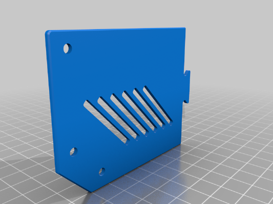 MPSM  Side Panel Keystone | 3d print model