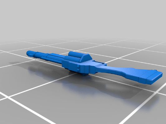 Basic Assault Shotgun | 3d print model