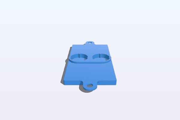 Philips Hue Dimmer Switch | 3d print model