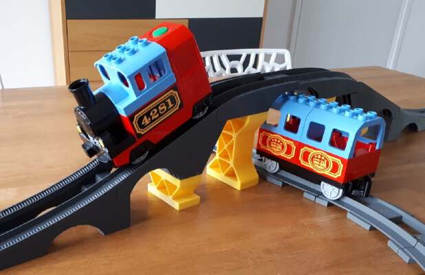 Lego Duplo Train Bridge | 3d print model