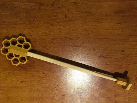 Honey Wand | 3d print model
