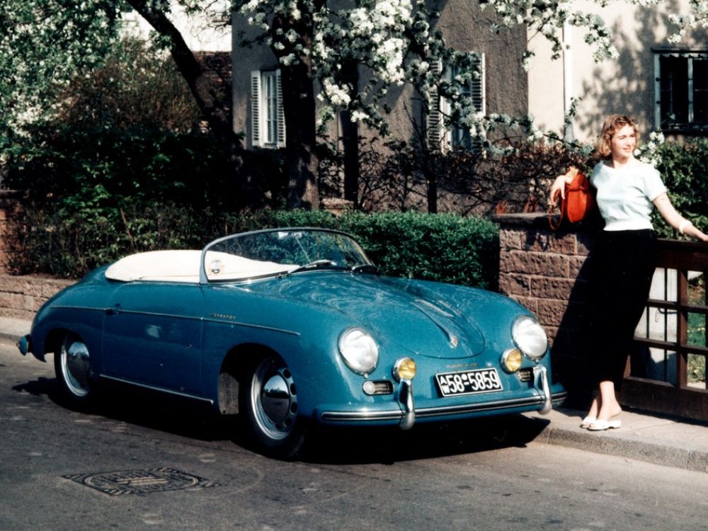 Porsche 356 A Speedster (1956)