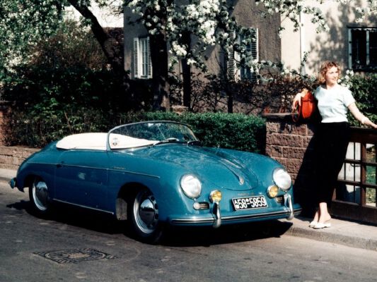 Porsche 356 A Speedster (1956) | 3d print model