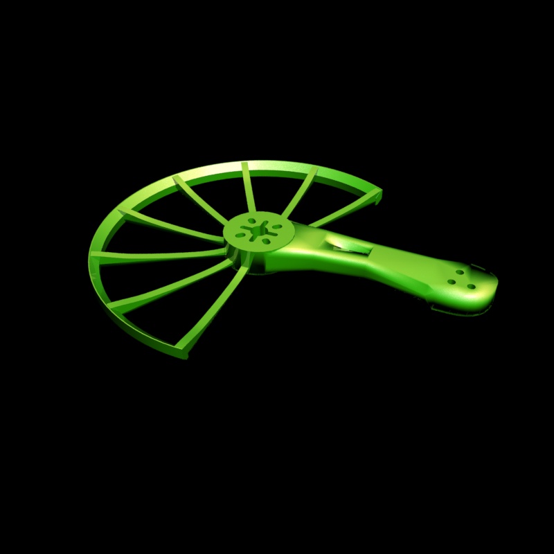 Assorted Hovership MHQ Arm Concepts