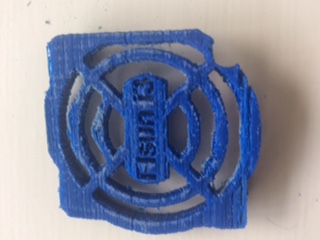 Flsun i3 40mm Fan Guard | 3d print model