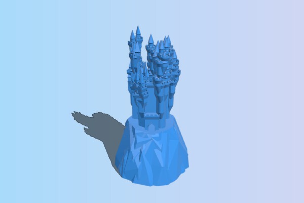 My Customized Grand Castle Generator | 3d print model