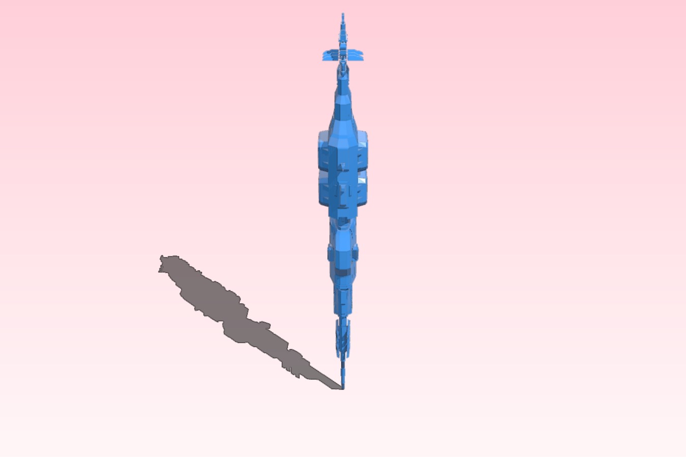 Eve Online Dreadnought - Naglfar